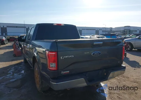 2017 Ford F-150 Xlt z USA, uszkodzony, nr VIN 1FTEW1CP0HKD07820